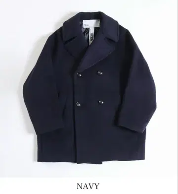 TICCA 티카 피코트 네이비 24AW
