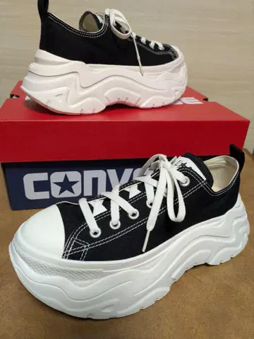컨버스 통굽 스니커즈 ALL STAR CITYHIKE OX 블랙