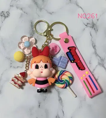 POWERPUFFGIRL & 크라이베이비 키링 NO261