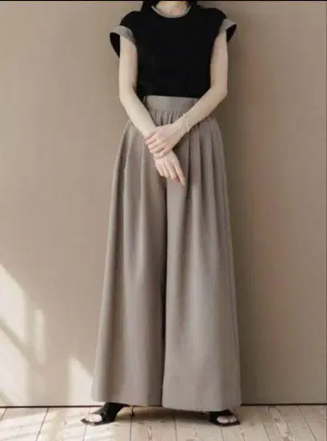 데레스 데레스 flowing pants Andrea 사이즈 1