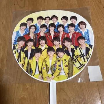 소년 닌자 부채