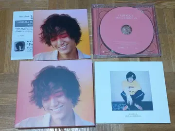 후지이 카제 LOVE ALL SERVE ALL 2CD 초회반