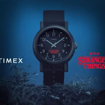 기묘한 이야기 손목시계 Timex 콜라보