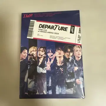 IMP. DEPAR7URE TOBE LIVE Blu-ray 2024
