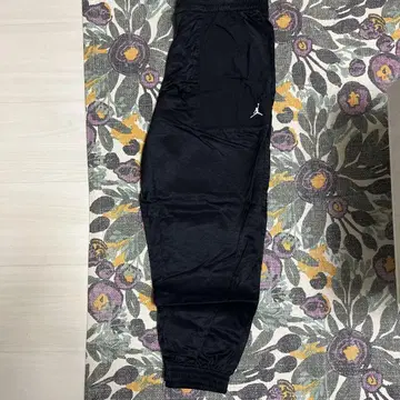 조던 블랙 조거 팬츠 XXL