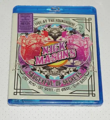 새상품 닉 메이슨 라이브 앳 더 라운드하우스