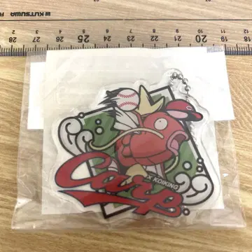 포켓몬 센터 히로시마 기념 잉어킹 x 카프 콜라보 아크릴 참