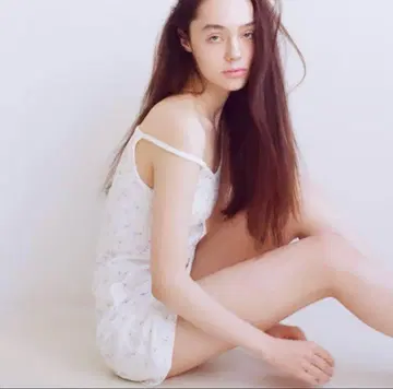 The virgins 꽃무늬 원피스 거의 미사용