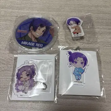 블루 록 블루록 미카게 레오 굿즈 세트