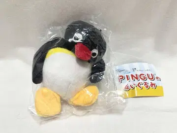 핑구 봉제 인형 훌쩍이는 핑구 미개봉