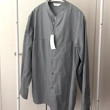 새상품 22AW STILL BY HAND SH05223 밴드 카라 48