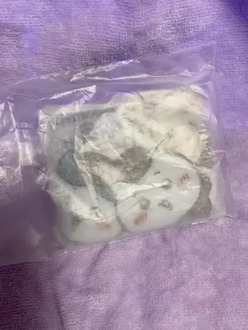 치이카와 (먼작귀) 한큐 기차 카라비너 포함 클리어 멀티 케이스 SS