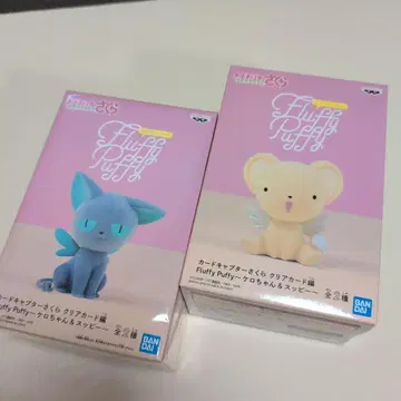 카드캡터 사쿠라 Fluffy Puffy 케로짱 & 스피