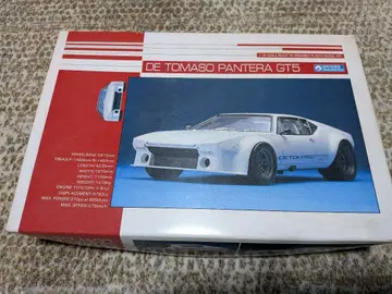 미조립 데 토마소 판테라 GT5 프라모델 1/24