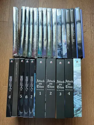 진격의 거인 BluRay 전권