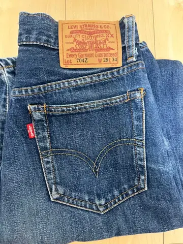 Levi Strauss & Co. 704Z 스트레이트 데님 W29 L34