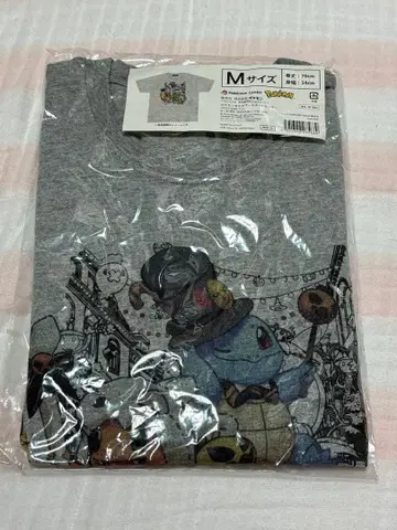포켓몬 센터 한정판 T셔츠 할로윈 페스티벌