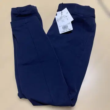 PLST 속기모 폴리에스테르 스틱 팬츠 네이비 XS