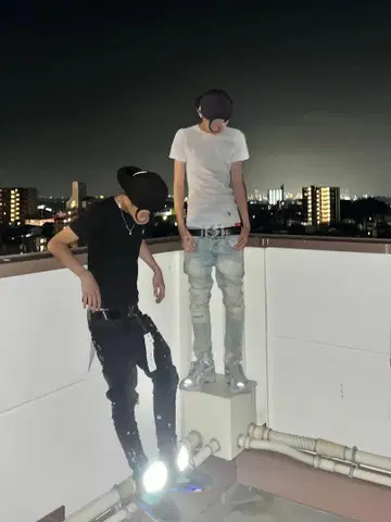 purplebland 28 스키니 핏 usdrip 정품