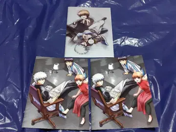 은혼 자켓 3개 세트 사카타 긴토키 오키타 소고