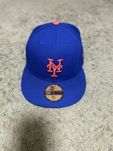 뉴욕 메츠 59FIFTY 캡 7 1/4