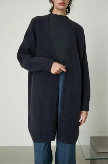 RIM.ARK Middle length knit CD