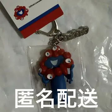 미야쿠미야쿠 입체 PVC 키링 플레이트 부착 만박 EXPO2025 새상품