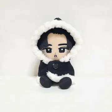 Snow Man 스노치루 블랙 컬러 치루이 코스튬 복슬복슬 의류
