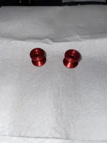 미니 사륜구동 2단 알루미늄 롤러 12mm-13mm (레드)