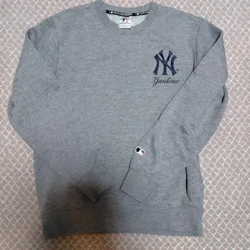NEWYORK Yankees 그레이 맨투맨 L 트레이닝복