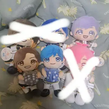 이레이스 봉제 인형 세트