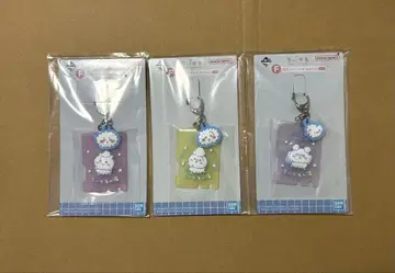 제일복권 치이카와 (먼작귀) F상 온천 러버 참 컬렉션 묶음 판매
