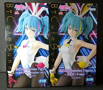[ 새상품 ] 하츠네 미쿠 BICuteBunnies 피규어 2종 세트