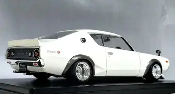 1/24 스카이라인 개조 켄메리 2Dr GT-R 철판 딥림 휠