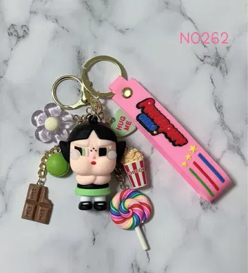 POWERPUFFGIRL & 크라이베이비 키링 NO262