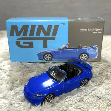 MINI GT 혼다 S2000 타입 S 에이펙스 블루 블루
