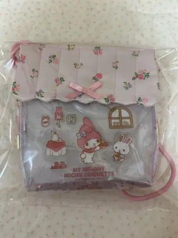 MICHU COQUETTE 산리오 마이멜로디 룸 숄더백