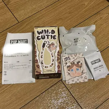 WILD BUT CUTIE 빈티지 큐티 폰 참