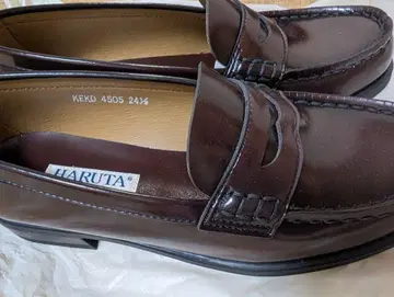 HARUTA 로퍼 24.5cm