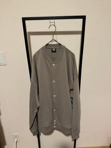 FREAK'S STORE 빅 실루엣 맨투맨 스냅 가디건