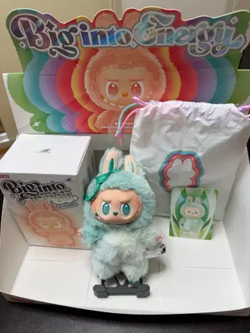 Big into Energy 봉제 인형 LABUBU SERENITY