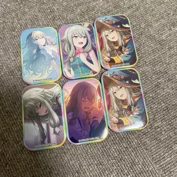 프로세카 쿠사나기 네네 캔 배지 6개