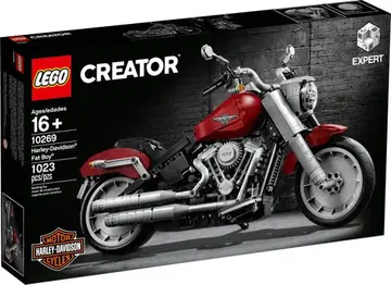 LEGO Creator Expert 10269 할리데이비슨