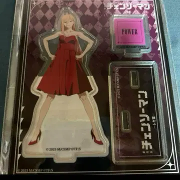 체인소 맨 극장판 레제 편 파워 아크릴 스탠드 TSUTAYA 시부야