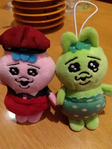 빤쮸토끼 스시로 콜라보 [점원] 와사비