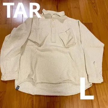 TAR 풀오버 셔츠 베이지 L 사이즈 99~00년경