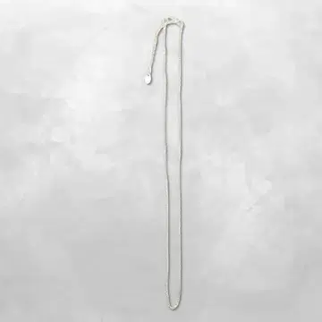 칼리 2025SS 실버 목걸이 체인