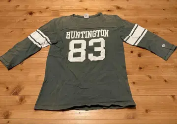 champion HUNTINGTON 83 7부 소매 티셔츠 M