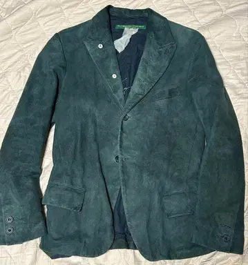 폴 하덴 바니스 20주년 한정판 스웨이드 가죽 자켓 S