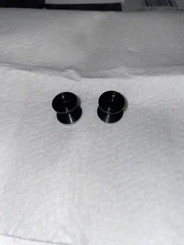 미니 사륜구동 2단 알루미늄 롤러 12mm-13mm (블랙)